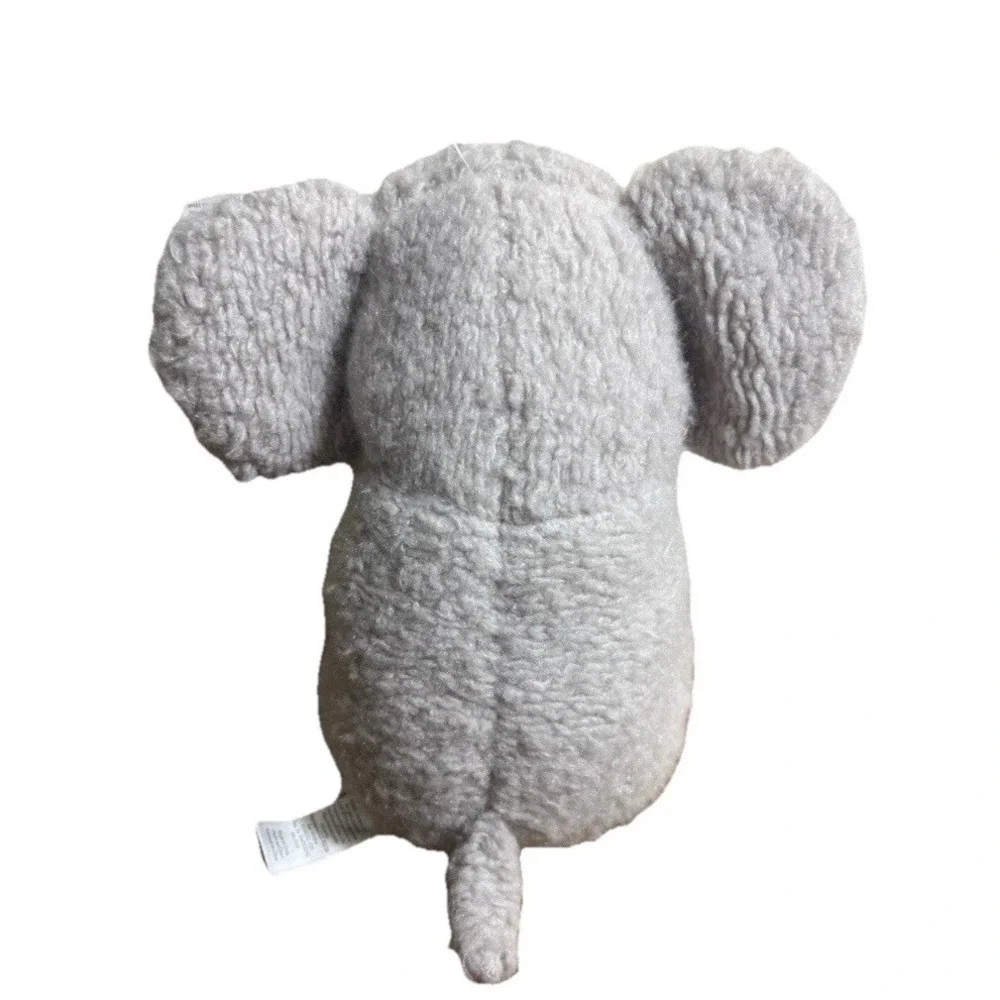 NWT Carters Gray Baby Elephant Plush Infant Newborn Companion Stuffed Animal Toy